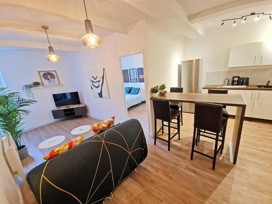 Gregbnb - T2 Design 43M2 - Toulon Est - Wifi Fibre - N2 Εξωτερικό φωτογραφία