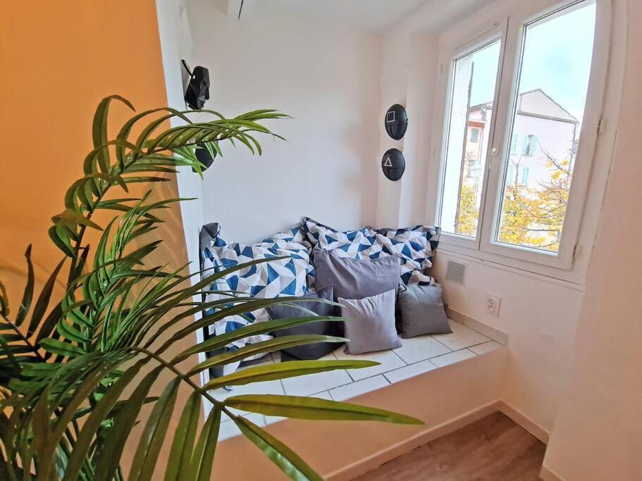 Gregbnb - T2 Design 43M2 - Toulon Est - Wifi Fibre - N2 Εξωτερικό φωτογραφία