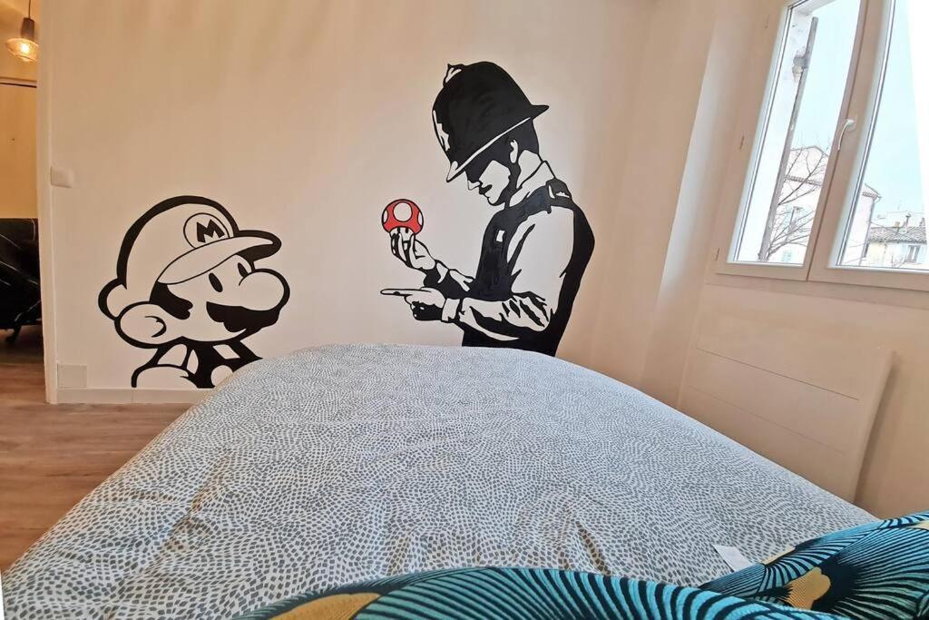 Gregbnb - T2 Design 43M2 - Toulon Est - Wifi Fibre - N2 Εξωτερικό φωτογραφία